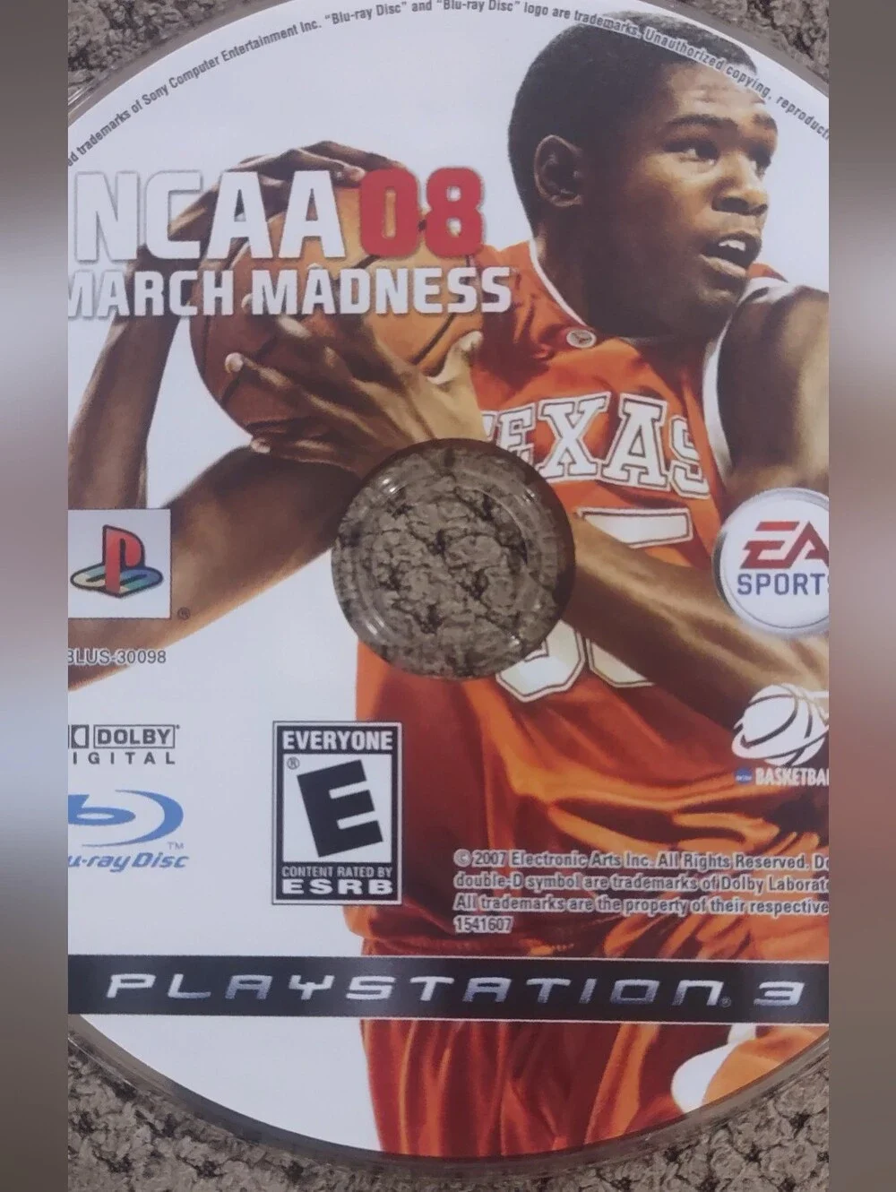 NCAA 08 March Madness Sony PS3